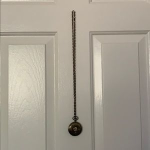 Clock Locket Necklace